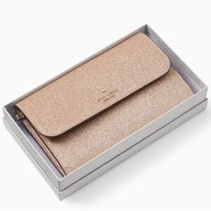 Kate Spade Tinsel Boxed Medium Phone Wristlet